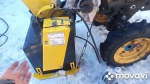 Увеличение скорости мотоблока, и крутящего момента орудия. мб-1