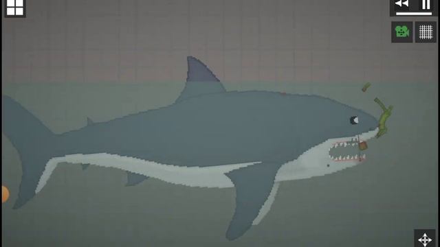 Мегалодон в Melon PlayGround