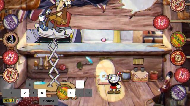 Cuphead "Master Quest" mod: Werner Werman смотреть онлайн