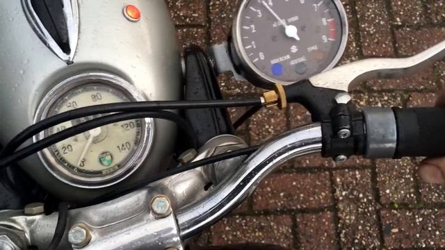 PUCH SG250 420 SPECIAL www.classic-motorcycles.nl смотреть онлайн