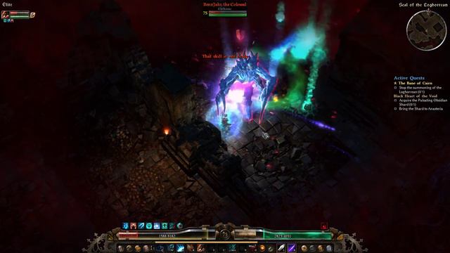 Grim Dawn - Seal of Loghorrean/Edge of Madness - The End - Druid 24 [1080p/60fps/commentary] смотреть онлайн