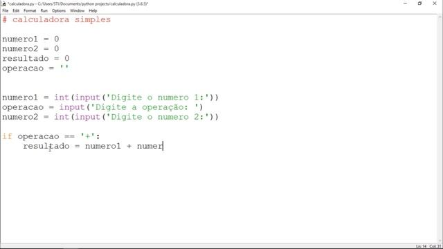#23 TUTORIAL DE PYTHON - CRIANDO UMA CALCULADORA SIMPLES USANDO O PYTHON смотреть онлайн