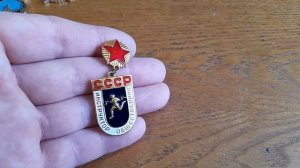 НОВОЕ  поступление   значков   СССР