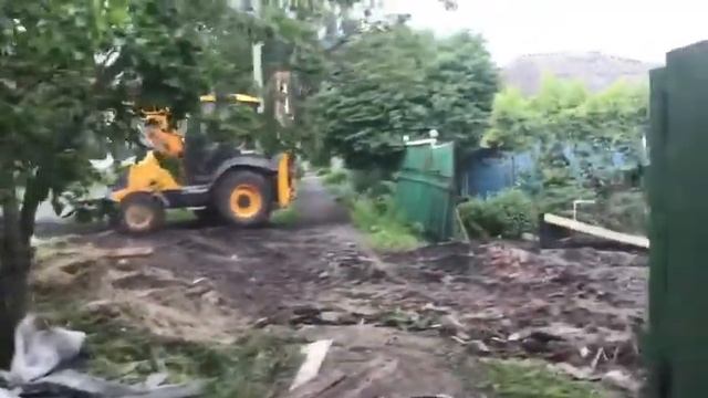 Слом (снос) дома, вывоз металлолома в Ростове смотреть онлайн