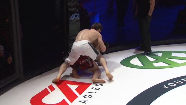 ACA YE 17: Замир Калмурзаев vs. Гаирбек Ибрагимов | Zamir Kalmurzaev vs. Gairbek Ibragimov смотреть онлайн