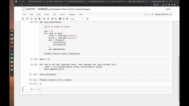 Importando XLSX com OpenPyXL - Dica #33 смотреть онлайн