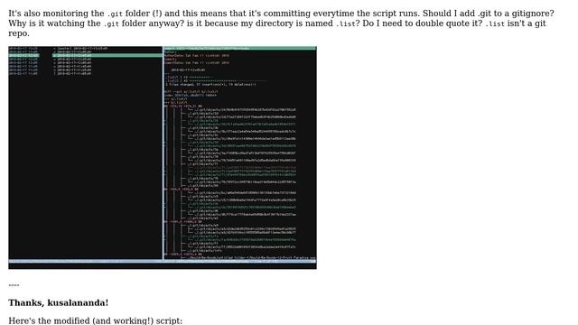 git does not exclude .git directory смотреть онлайн
