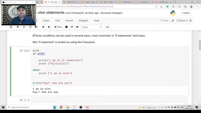 Python if-else | Free Python tutorials for beginners | Python Tutorial in Hindi | edgrow смотреть онлайн