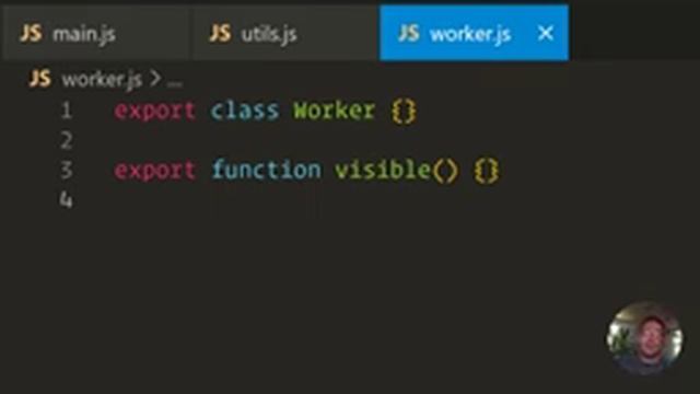 JS idiomatique : ES Modules (ESM) смотреть онлайн