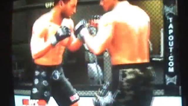 UFC 2009 Undisputed: Sparring sessions: How to get 144 points every time. смотреть онлайн