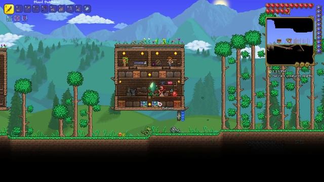 Terraria 1.4 Journey's End NPC Housing, Happiness & Pylons Guide! смотреть онлайн