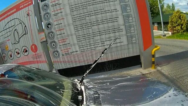 Как помыть машину за 10 zł -Jak umyć samochód za 10 zł BMW E46 kupe смотреть онлайн