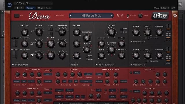 U-He DIVA Masterclass - Learn Every Feature & Function of U-He DIVA смотреть онлайн