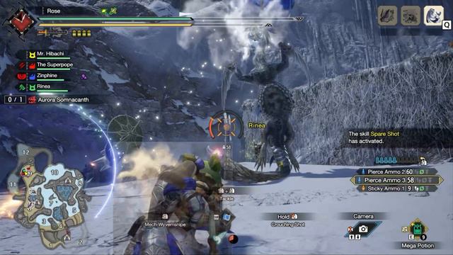 Everlong moment | Monster Hunter Rise смотреть онлайн