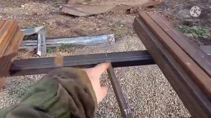 размечаю и режу косынки на ферму 16 метров