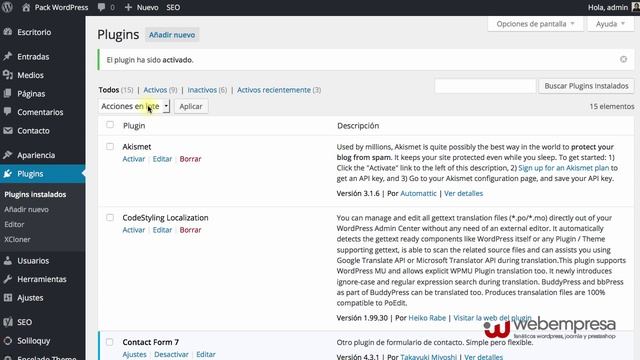 Imágenes en WordPress, ¿Cómo realizar un backup de Medios? смотреть онлайн