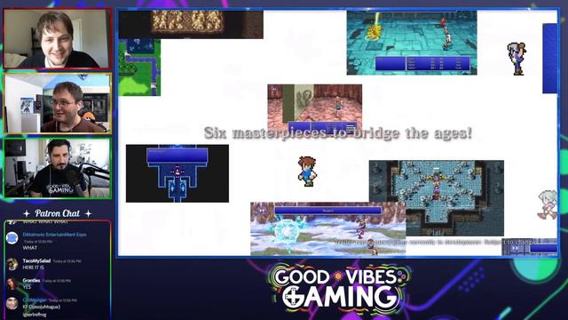 The Moment Square Enix Broke GVG - Final Fantasy Pixel Remaster Series Reaction смотреть онлайн