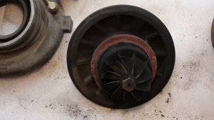 Турбина на ЯМЗ. Часть 1.