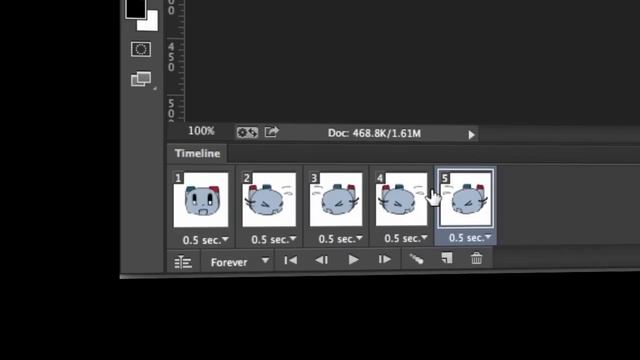 วิธีสร้าง GIF Animation ด้วย Adobe Photoshop CC смотреть онлайн