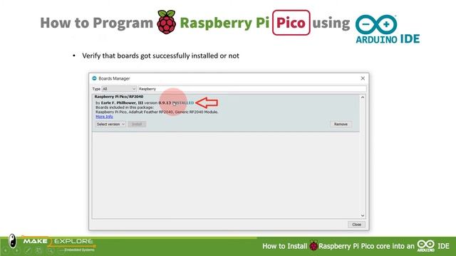 [Part I] - How to Install/Add Raspberry Pi Pico Board Core into an Arduino IDE смотреть онлайн