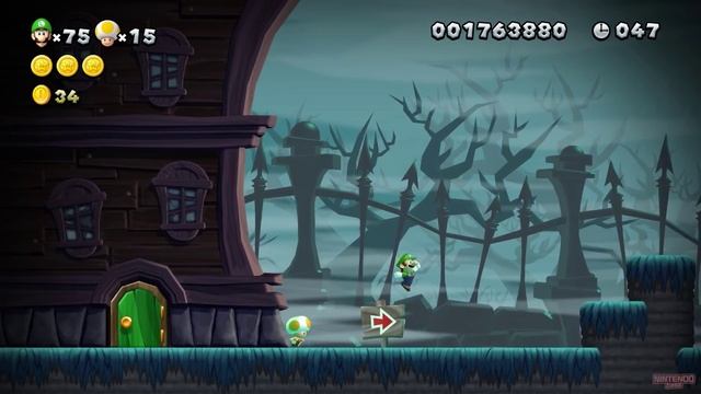 New Super Luigi U - All Secret Exits (2 Player) смотреть онлайн