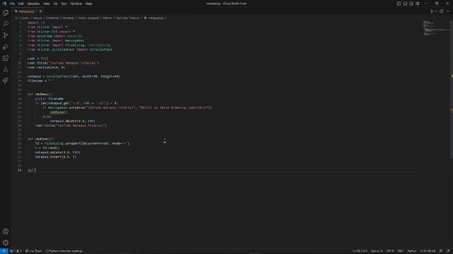 Python Notepad Part 1 | Deutsch | © 2023 смотреть онлайн