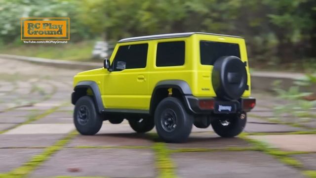 Xiaomi Jimny 1:16 Scale RC Car XMYKC01CM Unboxing & Test RUN смотреть онлайн