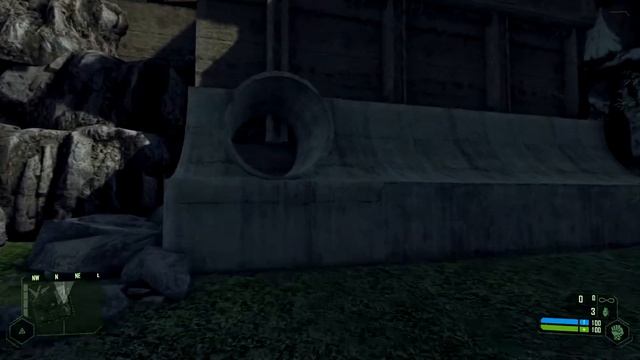 Crysis Wars Instant Action-Bunker Wars Deathmatch Map Showcase смотреть онлайн