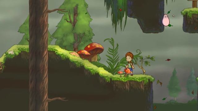 Прохождение A Boy And His Blob — Часть 2: Новые формы Блоба