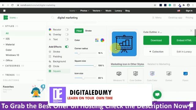 How To Create An Icon Online | icons8 смотреть онлайн