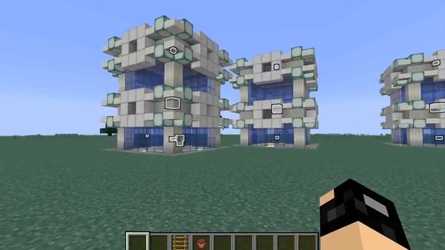 Как сделать дом с помощью команды / Minecraft смотреть онлайн