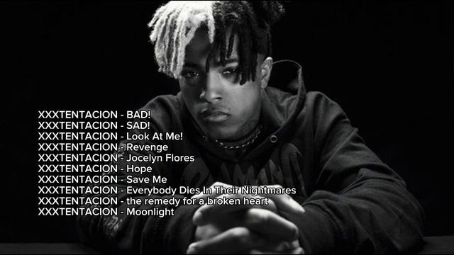 XXXTENTACION-плейлист (перезалив) смотреть онлайн