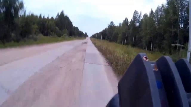 Трасса "Пихтово - Ломоватка" на мотоцикле с Go Pro смотреть онлайн
