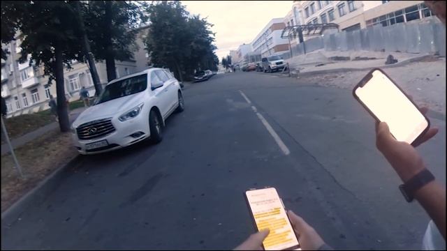 Профсоюзная Автохамы Нарушители Пешеходная дорожка и Полиция Росгвардия смотреть онлайн