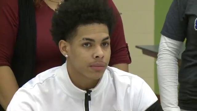 Lukas Fender full interview on signing with USF football on 2/13/18 смотреть онлайн