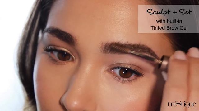 HOW TO DO YOUR BROWS: Learn how to use our Brow Pencil! смотреть онлайн