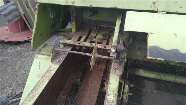 Claas Markant 50 ремонт и полное восстановление ! Регулировка вязального аппарат пресс подборщика