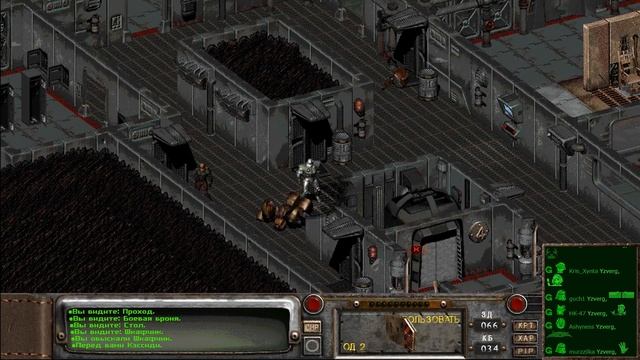 Fallout 2: Restoration Project — Часть 46 (Биологические эксперименты)