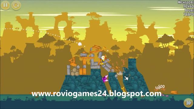 [22-7] Angry Birds - Bad Piggies - 2 birds - 3 stars смотреть онлайн