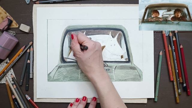 Видео-урок по мотивам Гарри Поттера - откуда брать идеи для своих сюжетов? смотреть онлайн