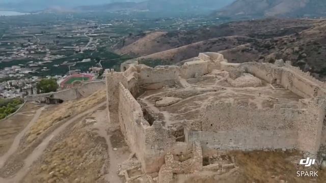 Замок Лариса, Аргос, Греция смотреть онлайн