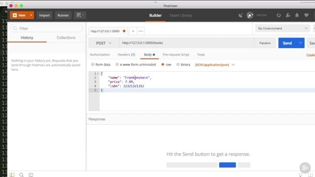 Sending Post Requests to Our Flask App смотреть онлайн