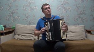 Сиреневый туман (на баяне)