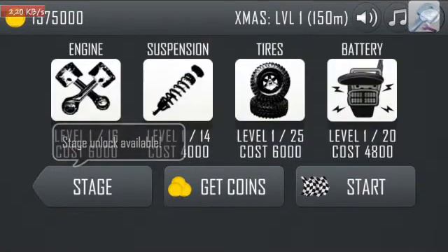 Hill Climb Racing cheats android money + 999999999 смотреть онлайн