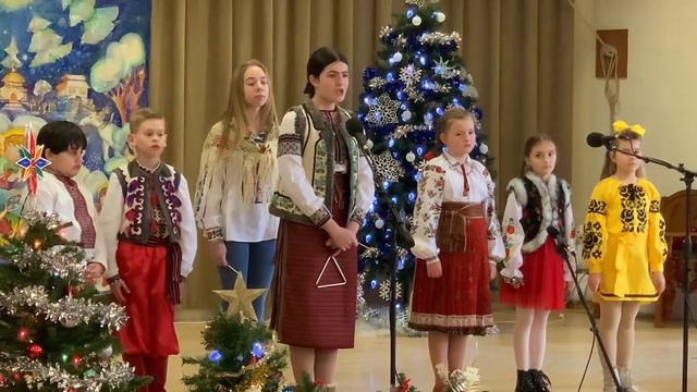 Коляда для Владики Павла Хомницького- 13 січня 2024 року. смотреть онлайн