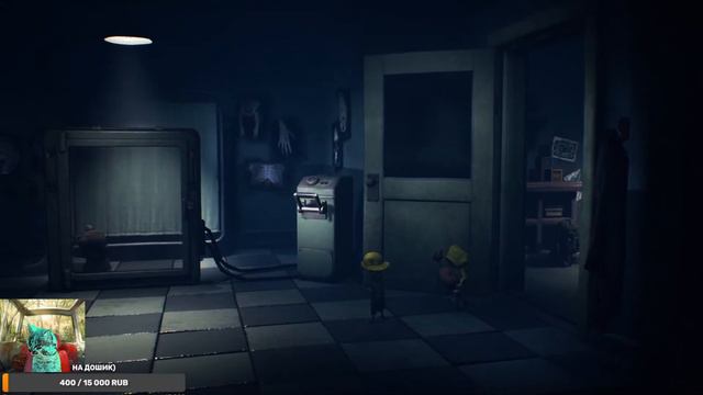 Прохождение ""Little Nightmares 2" смотреть онлайн