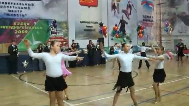 Вальс соло. 2009. г. Видное. Кубок Звездный вальс. смотреть онлайн