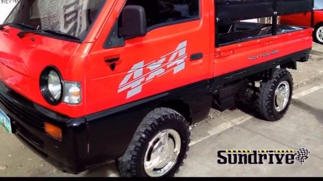 Pick-Up Type 4x4 Multicab 12 Valve Engine **Sundrive смотреть онлайн
