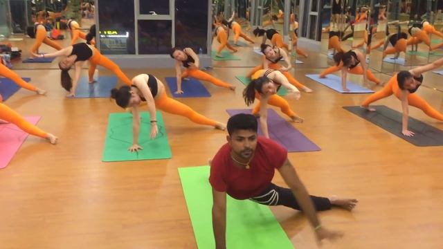 Yoga Dance by Manish kumar at fitnessplus смотреть онлайн