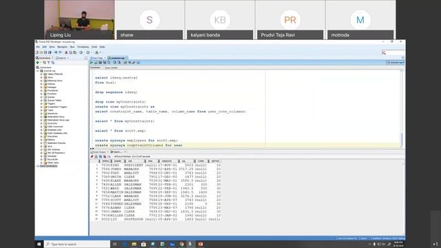 Lesson 4 on Oracle and Advanced Data Modeling смотреть онлайн